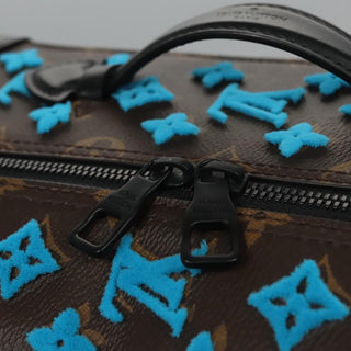 Louis Vuitton Soft Trunk Backpack Monogram Tuffetage Canvas
