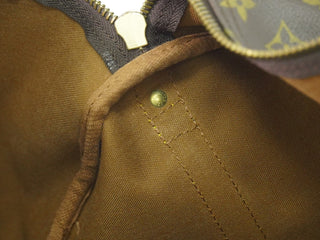 Louis Vuitton Keepall Bandouliere Bag Monogram Canvas