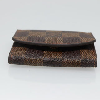 Louis Vuitton Cufflinks Case Damier