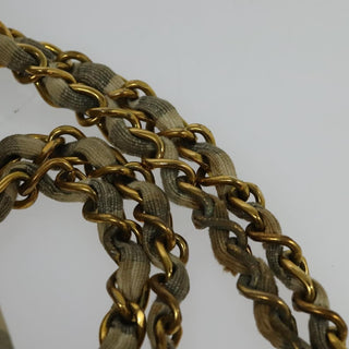 Chanel Vintage Classic Double Flap Bag Quilted Denim