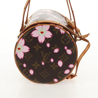 Louis Vuitton Papillon Handbag Limited Edition Cherry Blossom Monogram