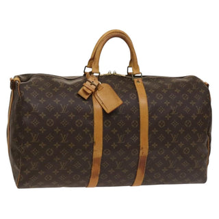 Louis Vuitton Keepall Bandouliere Bag Monogram Canvas