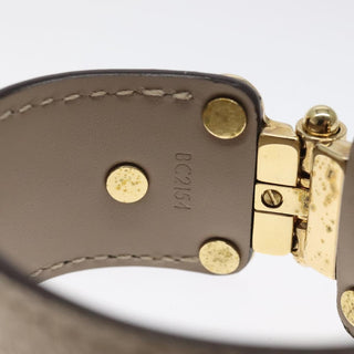 Louis Vuitton Save It Bracelet Leather