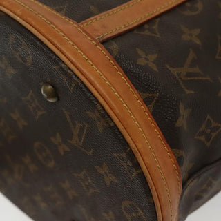 Louis Vuitton Bucket Pouch Monogram Canvas