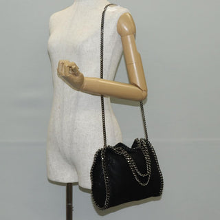 Stella McCartney Falabella Fold Over Bag Faux Suede