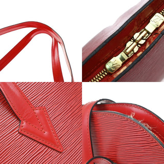 Louis Vuitton Lussac Handbag Epi Leather