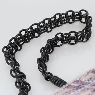 Chanel Camellia chain bag Canvas