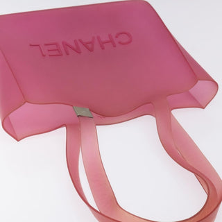 Chanel Jelly Tote Rubber