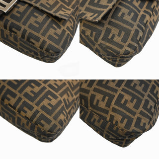 Fendi Mamma Baguette Zucca canvas