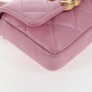 Chanel Flat CC Crossbody Bag Leather