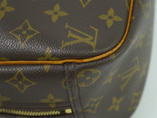 Louis Vuitton Trouville Handbag Monogram Canvas
