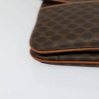 Celine Macadam Shoulder Bag PVC Leather