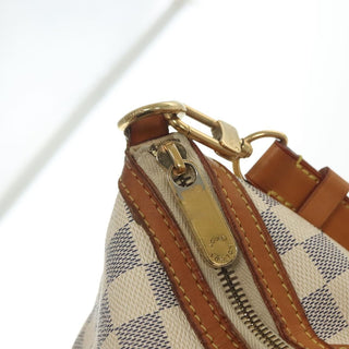 Louis Vuitton Siracusa Handbag Damier