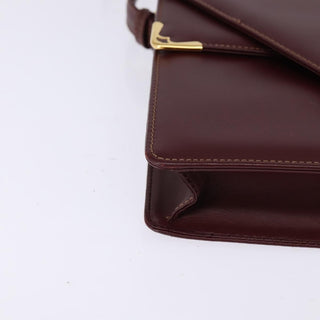 cartier Must de Cartier Shoulder Bag Leather