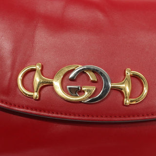 Gucci Zumi Shoulder Bag Leather