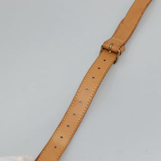 Louis Vuitton Adjustable Shoulder Strap Vachetta Leather