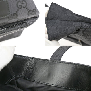 Gucci Double Pocket Tote GG Canvas