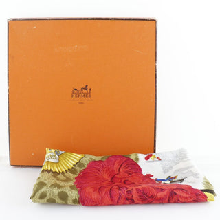 Hermes Carré 90 Silk multicolor