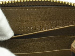 Gucci Guccissima Wallet Motif GG