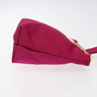 Celine Circle Logo Pouch Nylon