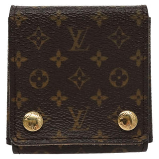 Louis Vuitton CASE JEWELRY BOX Canvas