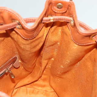 MCM Drawstring Shoulder Bag Leather