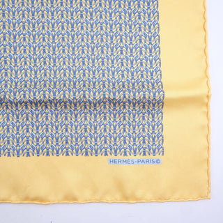 Hermes Carré 42 silk