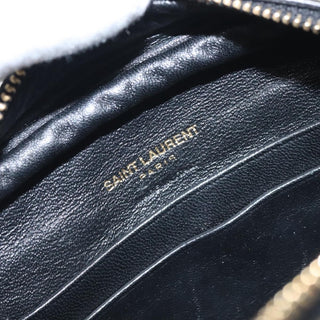 Saint Laurent Classic Monogram Blogger Crossbody Bag Leather