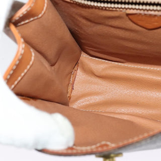 Celine Triomphe vintage handbag Macadam canvas