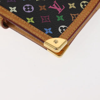 Louis Vuitton Agenda Cover Canvas Multicolor