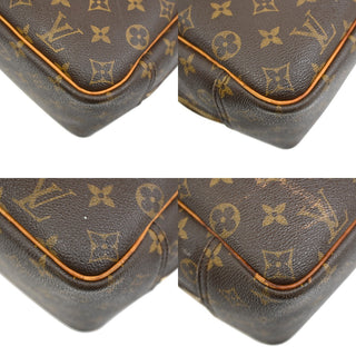 Louis Vuitton Deauville Handbag Monogram Canvas