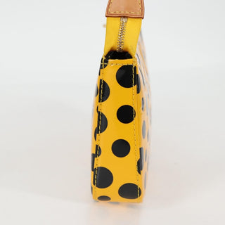 Louis Vuitton Pochette Accessoires Yayoi Kusama Painted Dots Monogram vernis