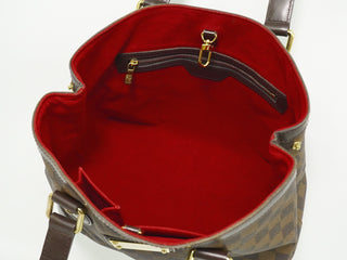 Louis Vuitton Hampstead Handbag Damier