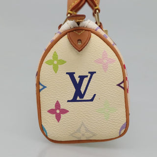 Louis Vuitton Speedy Mini HL Handbag Monogram Multicolor
