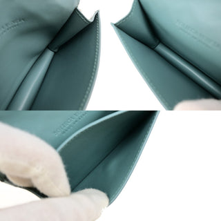 Bottega Veneta Intrecciato Wallet Leather