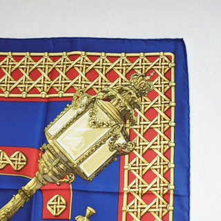 Hermes Carré 90 Silk multicolor