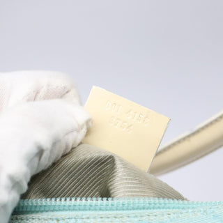 Gucci Vintage Zip Hobo GG Canvas and Patent