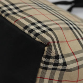 Burberry Nova Check Tote Nylon