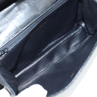 Chanel Vintage Tassel Flap Bag Leather