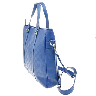 Louis Vuitton Tadao Handbag Damier Infini Leather
