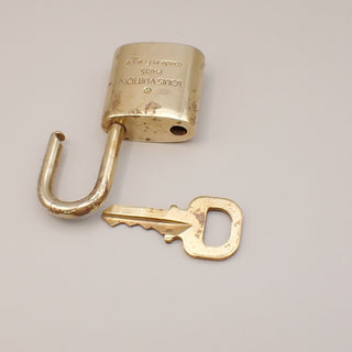 Louis Vuitton Cadenas Bag Charm Gold-plated