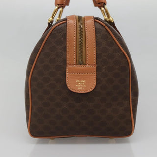 Celine Macadam Handbag Macadam with leather