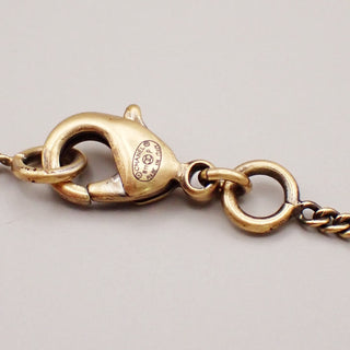Chanel Logo CC Gold-plated