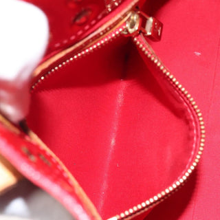 Louis Vuitton Reade Handbag Monogram Vernis