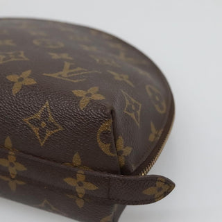 Louis Vuitton Trousse demi ronde Canvas