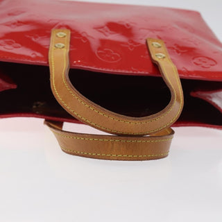 Louis Vuitton Reade Handbag Monogram Vernis