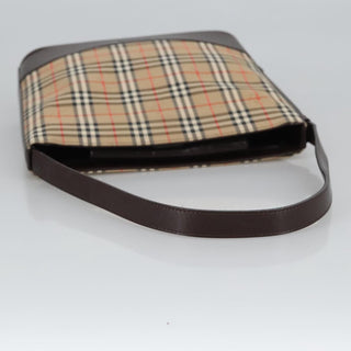 Burberry Shoulder Bag Nova Check Canvas