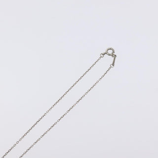 Tiffany & Co. Paloma Picasso Loving Heart Pendant Necklace Silver 925