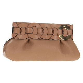 Chloe Darryl Clutch Leather