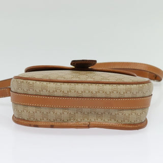 Celine Macadam Shoulder Bag PVC Leather